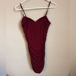Emerald Sundae  Maroon Homecoming Dress Photo 1