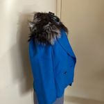 St. John  Short Fur Collar Jacket Photo 5