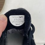 Allbirds  Wool Runners Sneakers Dark Gray with Red Tabs women's Size 7 Photo 2