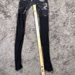 Alo Yoga  Goddess Ribbed‎ Leggings Black Marble Print Athleisure Size XS Photo 10