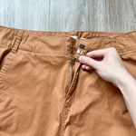 A New Day High Rise Straight Hip & Thigh Copper Brown Pants Size 10 Photo 4