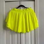 Lululemon  court rival perforated HR skirt long - size 8 Photo 3