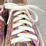 Superga Agua Bendita Floral Canvas Casual Sneakers Low Top Women’s 8 EU 39 Photo 8