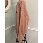Wilfred  Free XS Nude Beige “FREE” extra Small Crew Sweatshirt Neck Photo 3