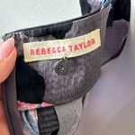 Rebecca Taylor  - Blue Grey & Pink Silk Floral  Photo 2