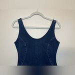 Guess  Sofia Dark Blue Denim Mini‎ Dress Size M Photo 5