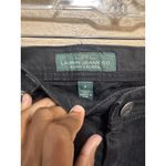 Ralph Lauren Lauren Jeans Co Bootcut Jeans Women's Black Denim Pants Photo 4