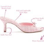 Larroude Tweed Heel Size 7.5 Photo 6