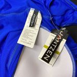 Zaful  Ribbed Tie Side Tanga Bikini Set - Red Size 4 Us Photo 6