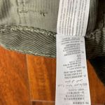 Hollister Women’s Sz 3 Ultra High Olive Green Corduroy Skirt Zip Front Multi Zip Photo 13