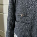 IRO Gray Silver Tailored Blazer Photo 2