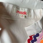 Mazik |Ric Rac Rainbow Top sz Med Photo 1