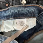 SO  Super High‎ Rise 90s Boyfriend Short Ripped Distressed Dark Wash Denim Cutoff Photo 7