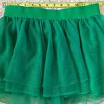 Spirit Halloween Green adult tutu skirt in size adult small/medium Photo 2