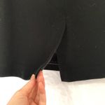 Tahari  Black Ruffled Pencil Skirt Knee Length Womens 10 Dark Academia Classic Photo 6