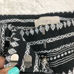 Ann Taylor  Loft shorts black & white tribal striped dress style women’s size 2 Photo 4