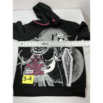 Disney Womans NWT Pullover Halloween Hoodie Black XXS (00) Photo 6