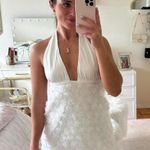 Beginning Boutique  Dress Mini White Photo 0