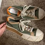 Schutz Platform Lace Up Shoes Photo 0