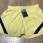 Nike  Dri-FIT Soccer Shorts Women's Athletic Yellow Black White Size M‎ - NWT Photo 0