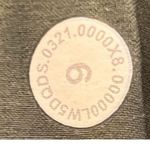 Lululemon  stretch high rise jogger 6 olive Green Drawstring Photo 5