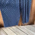 Madewell Women's Sofia Jumpsuit Bandana Flower Navy Printed Size 3X Photo 6