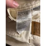 Levi's Minimalist Neutral Levi’s Premium Boy Jean Straight Leg Khaki Pants Size 27 Photo 3