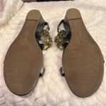 Laura Ashley Vintage  Kitten Heel Sandals Photo 5