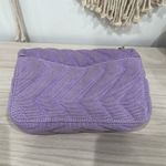 Sandro  Purple Yza Crossbody Bag Photo 9