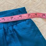 EVR Blue Silk Vintage Tracksuit Set Size XL 80s Photo 6