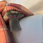 Wrangler  Pink & Burgundy Western Shirt Photo 3