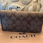 Coach Checkbook Wallet Photo 0