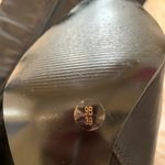 BCBGirls stiletto silver heel boots size 9 Photo 6