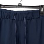 Lululemon Pants Women 8 Blue On The Fly Lightweight Travel Lounge‎ Outdoor Photo 2