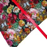 Johnny Was NWOT Sandra Seaside Dress M Floral Butterfly Leopard Boho Pockets Photo 11