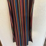 Show Me Your Mumu Show Me Your Mumu Shiloh Tassel Slip Dress Size Small Rainbow Photo 4