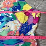 Yumi Kim  tropical floral silk romper sz S small Photo 2