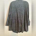 Cuddl Duds  Womans‎ Fleecewear with Stretch hooded cozy Wrap Cardigan gray S/M Photo 6