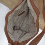 Michael Kors Brown Leather Michael,  Shoulder Bag Photo 3