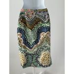 Moulinette Soeurs Arabella Skirt Pencil Floral Colorful Sz: 4 (b13) Photo 1