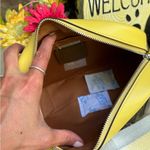 Coach Authentic  Coated signature canvas/smooth leather zip top Crossbody Photo 9