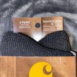 Carhartt NEW Force Women's 2 Pair Cold Weather Heavy Duty Thermal Socks Medium Photo 3