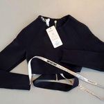 House Of CB 💥NWT! House Of London Black Crop Top Photo 0