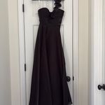 David's Bridal Prom Dress  Black Photo 2