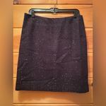 Laundry by Shelli Segal  Black & Silver Skirt Women’s Size 8. Photo 1