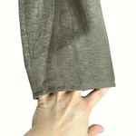 Eileen Fisher Jacquard Silk Linen Blend 2 Button Lightweight Cardigan Jacket Photo 2