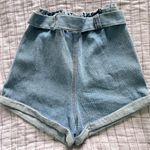 Chelsea and Violet Denim Shorts Photo 2