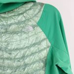The North Face  ThermoBall Hybrid Jacket Green Full Zip Hooded Women's Medium Photo 8