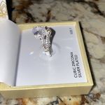 New in box Cubic Zirconia Ring Photo 5