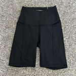 CALIA by carrie underwood LustraLux Stay the Path 5” High Rise Pocket Biker Shor Black Size XS Photo 0